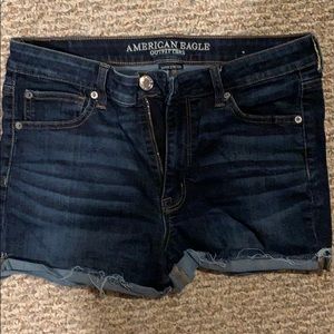 AEO Denim shorts
